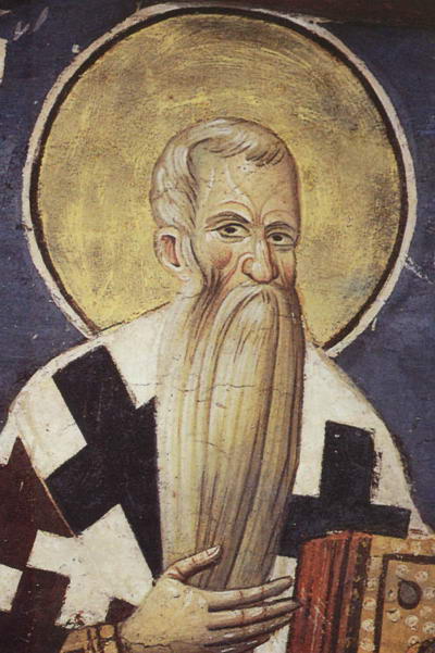 Hieromartyr Ciriacо, Patriarca de Jerusalén