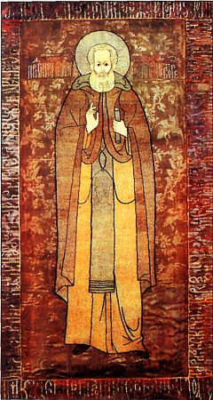 Venerable Abramius, archimandrite of Rostov (Valaam) (1073)