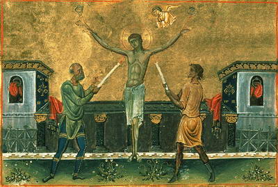 Martyr Eutropia of Alexandria (220)