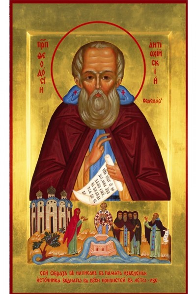 Venerable Theodosius of Antioch (412)
