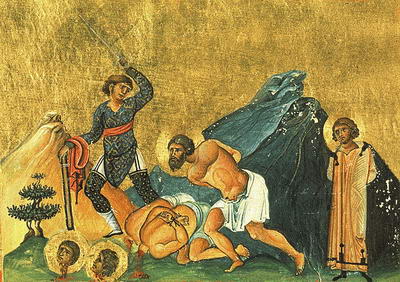 Martyrs Aquila, Eugene, Candidus and Valerian