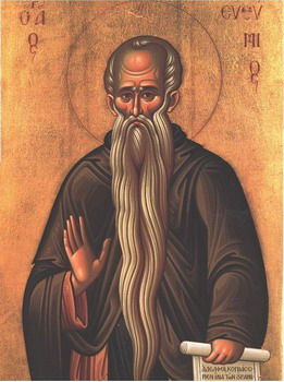 Saint Euthymius The Great