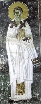 The Hieromartyr Theodotus, Bishop of Cyrenia on the island of Cyprus
