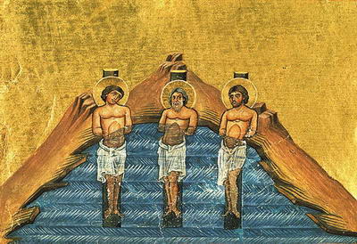 Sts Innas, Rhimas et Pinas, disciples de l'Apôtre André