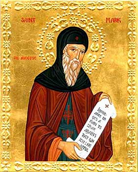 Our Holy Father Mark the Ascetic
