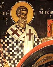Sf. Cuvios Grigorie Dialogul, episcopul Romei
