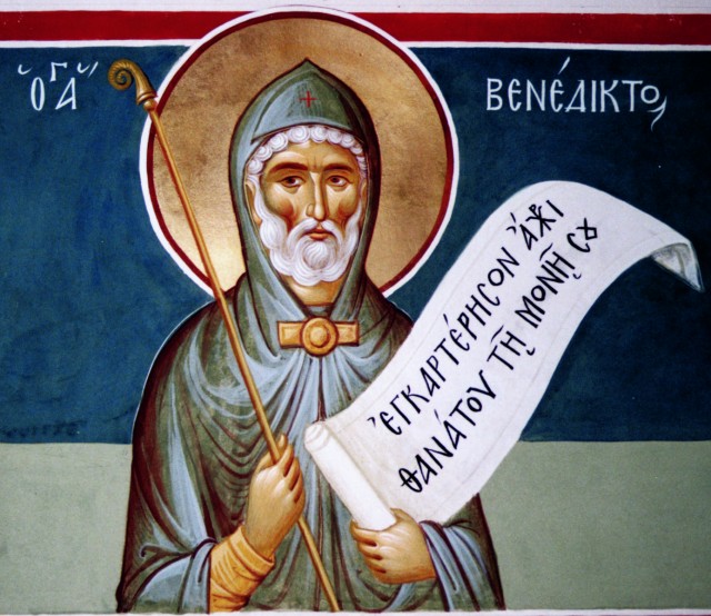 Venerable Benedicto de Nursia