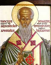 Святой апостол из 70-ти Аристовул, епископ Вританийский (Британский)
