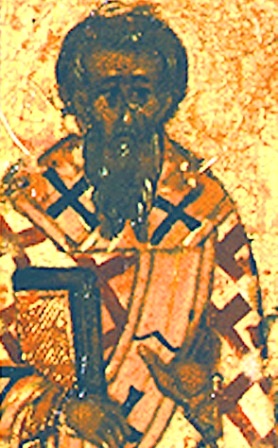 Свети преподобни Кирил, епископ катански, у Сицилији