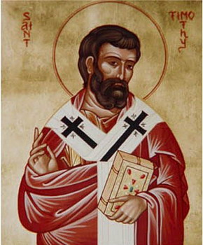 Apostoli Timotheos Efesoksen piispa
