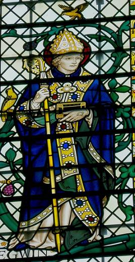 Святитель Эгвин, епископ Вустерский (Кельт. и Брит.) 
