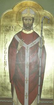 Святитель Фульгентий (Фульгенций), епископ Руспийский (Сев.Афр.)