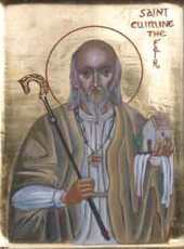 Saint Cumein, Abbot of Iona