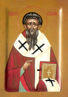 Святитель Кедд Ластингемский (Cedd, Cedda), епископ  (Кельт. и Брит.)
