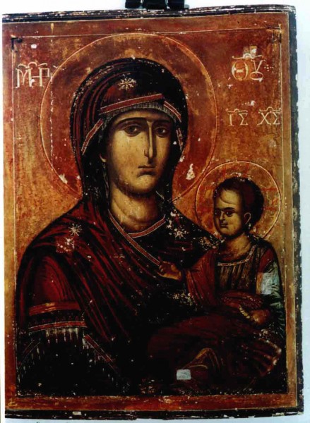 Икона Богородицы Попская (Иерейская)