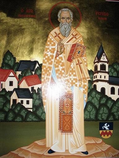 Святитель Ремигий, епископ Реймса и апостол франков