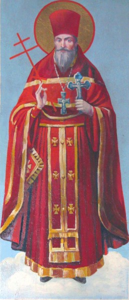 Священномученик Михаил Каргополов, пресвитер 