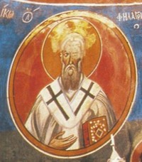 Hieromartyrs Marcellus, Philagrius and Pancratius