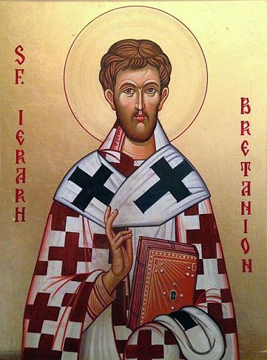 Святитель Ветран (Бретанион) Томийский, епископ (Рум., Греч.) 