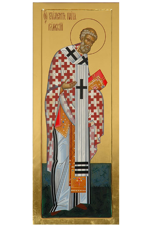 Священномученик Климент, папа Римский, обретение мощей 
