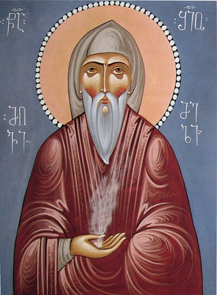 Преподобный Шио (Симеон) Мгвимский