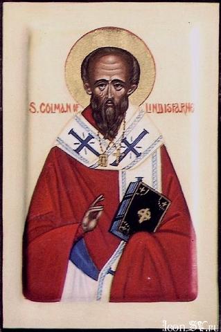 Святитель Колман Линдисфарнский, епископ (Кельт. и Брит.)