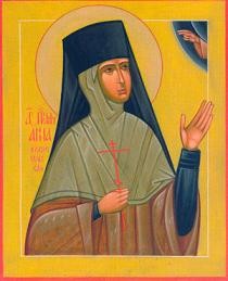 Преподобномученица монахиня Анна (Макандина)