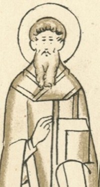 Святитель Агапит исповедник, епископ Синадский