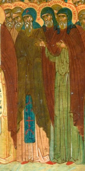 Преподобный Софроний, затворник Печерский
