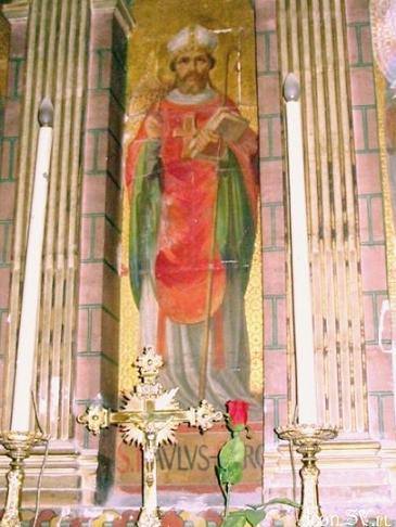 Святитель Павел Нарбоннский, епископ