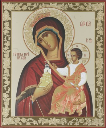 Икона Богородицы «Тучная Гора»