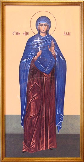 Мученицы Алла, Лариса 