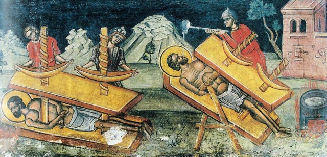 Мученики Иона, Варахисий и другие с ними