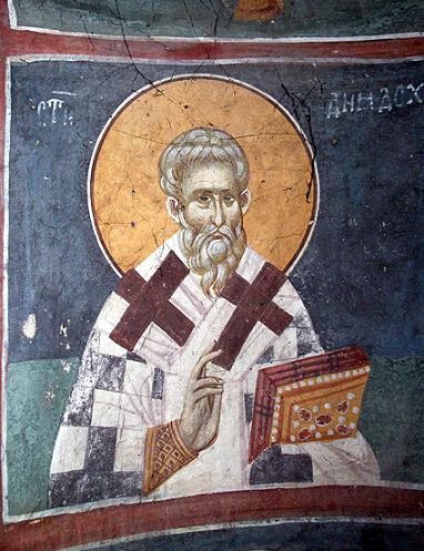 Блаженный Диадох Фотикийский, епископ Фотики Древнего Эпира