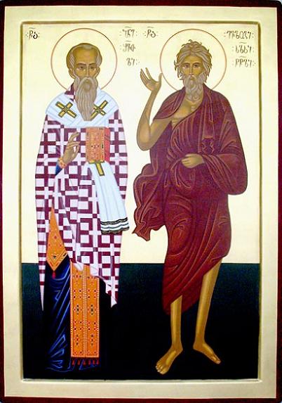 Преподобный Иоанн Шавтели, епископ Гаенатский (Груз.)