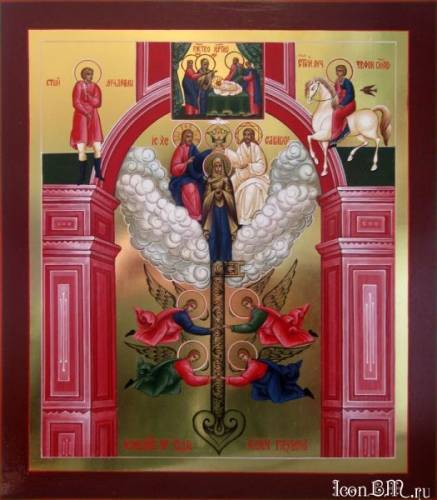 Икона Божьей Матери «Ключ разумения»