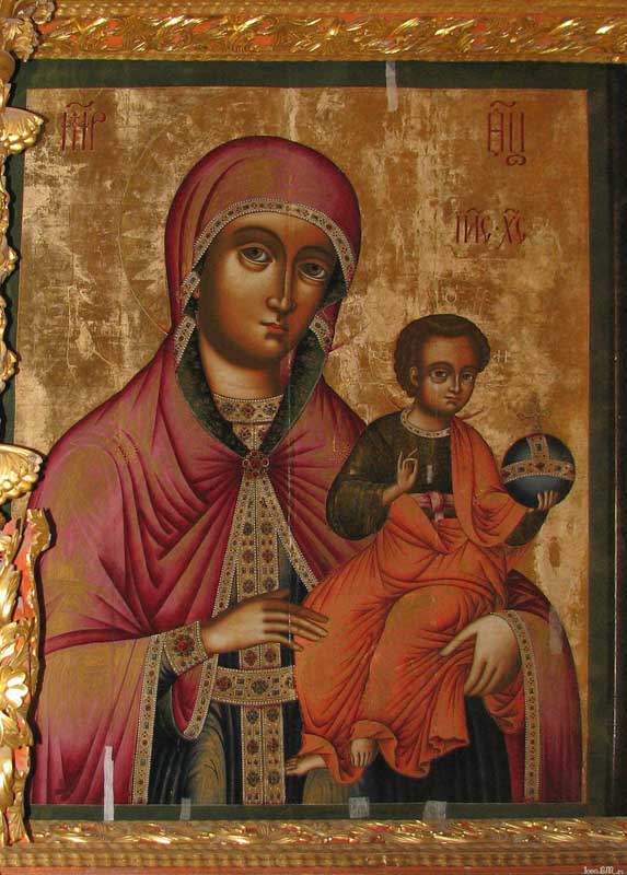 Икона Богородицы Цесарская - Боровская
