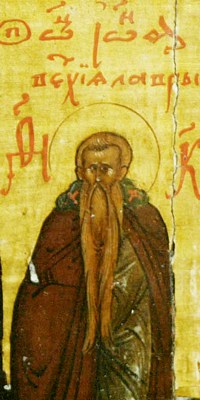 Преподобный Иоанн Ветхопещерник, иеромонах 