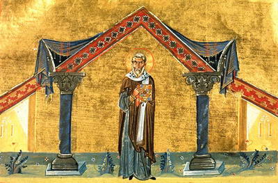 Преподобный Агафон, папа Римский