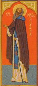Преподобный Маэльруба Апур-Кроссанский (Maelrubha), игумен и миссионер среди пиктов  (Кельт. и Брит.)