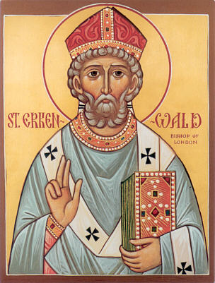 Святитель Ерконвальд, епископ Лондонский