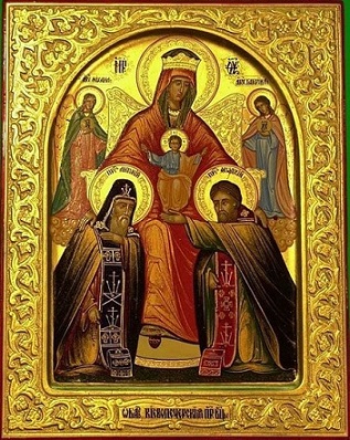 Икона Богородицы Печерская-Нерукотворенная