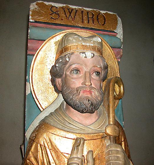 Преподобный Виро, епископ Утрехтский (Кельт. и Брит., Нидерл.)
