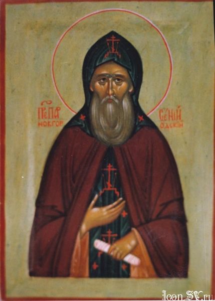 Преподобный Арсений Новгородский, Христа ради юродивый, перенесение мощей