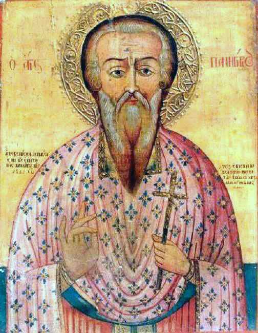 Преподобный Панигирий Чудотворец, Кипрский 
