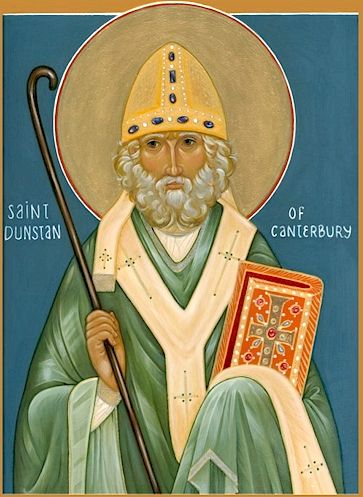 Святитель Ду́нстан, архиепископ Кентерберийский 