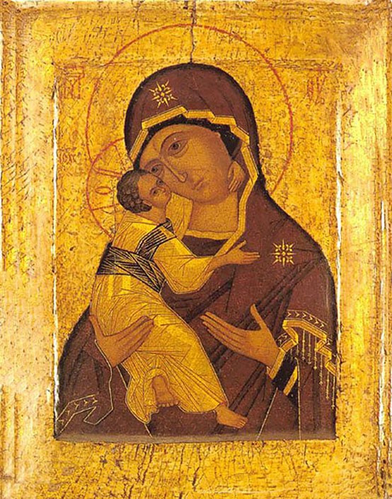 Икона Богородицы Владимирская