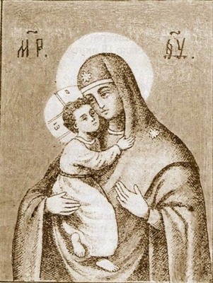 Икона Богородицы Владимирская (Заоникиевская)
