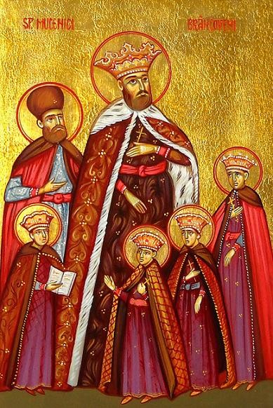 Мученики Константин Брынковяну, его сыновья и советник Янаке Вэкэреску