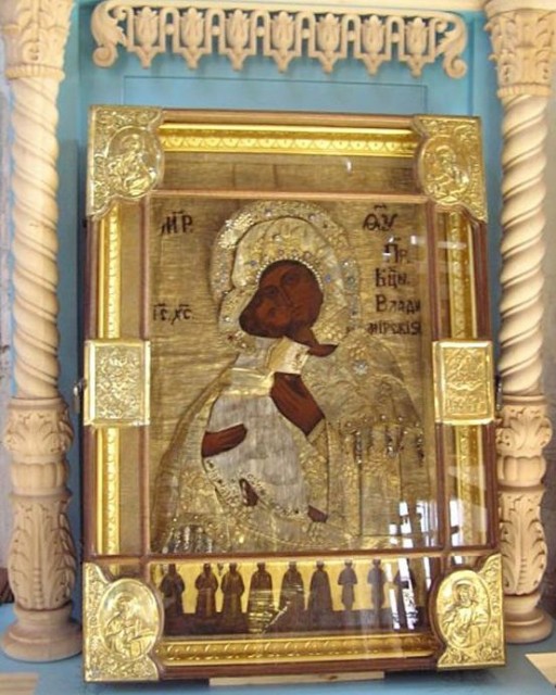 Икона Богородицы Владимирская (Оранская)